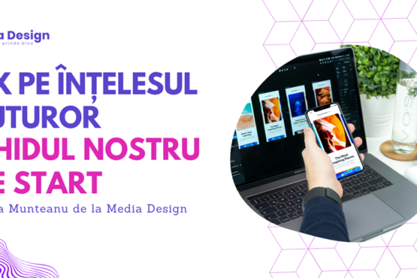 UX pe înțelesul tuturor: ghidul nostru de start